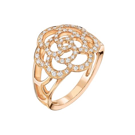 chanel rose ring|Chanel fine jewelry rings.